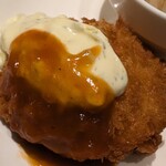 社 - 大好きなカニクリームコロッケ♪
