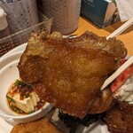 社 - 皮はパリッパリ♪