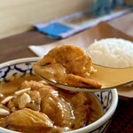 カフェモン - このサイズの海老ちゃんがゴロゴロ入ってます〜♪