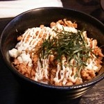 まんぷく居酒屋グレイシー - サケマヨ丼