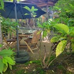 ピレネー - テラス席