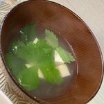 もも瀬 - お汁