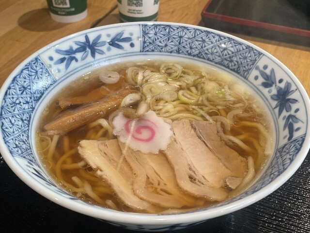 麺屋 喜多方 国見サービスエリア下り店 - 貝田（ラーメン）の写真