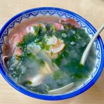 三八飯店 - 塩味浜ちゃんぽん            ¥ 1,250