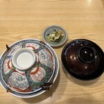 249943490 - うな丼・肝吸い・香の物