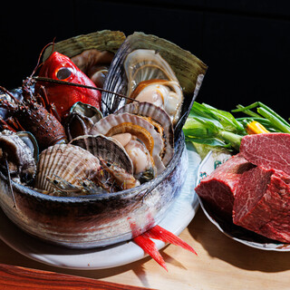 食材へのこだわり「御縁」をテーマに…