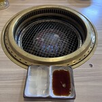 焼肉家けんちゃん - ロースター