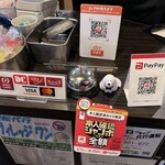 焼肉家けんちゃん - 使用出来る決済方法