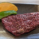 焼肉家けんちゃん - ハラミステーキ1078円