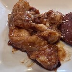 焼肉家けんちゃん - けんちゃん特製ホルモン盛り968円