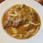 中国料理 空 - スペシャルランチ～県産牛の香港式サテソース煮込み 1,600円