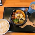 燻製とスパイスカレー けむり - 