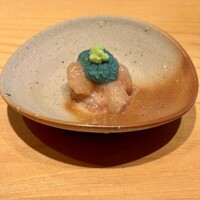 鮨 しお津 - 甘海老