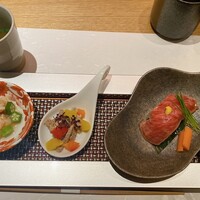 神戸牛 しゃぶしゃぶ おもき 離れ 銀座店 - 