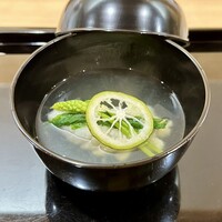 澤田 - お椀　鬼おこぜ　アスパラソバージュ
