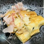 山のしずく旬菜家 - 焼き茄子
