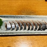 山のしずく旬菜家 - しめさば