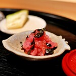 西麻布野口 - 鮪の漬け