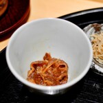 西麻布野口 - 牛肉しぐれ煮