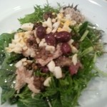 GORI 西麻布 - 今日のサラダに赤豚のリエット