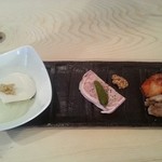 GORI 西麻布 - 前菜3種