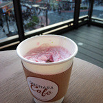 OMOHARA cafe - 桜香る抹茶ミルク(期間限定)
