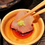 西麻布野口 - ひらめ