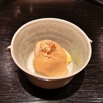 西麻布野口 - いちじくのゴマがけ