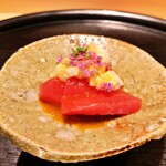 西麻布野口 - 鰹のたたき