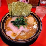 横浜家系ラーメン 大輝家 - デフォルトラーメン税込み８５０円
