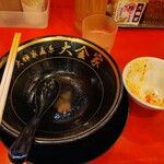 横浜家系ラーメン 大輝家 - ”完まく”