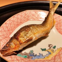 西麻布野口 - 鮎の塩焼き