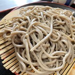 特別名勝兼六園 堤亭 - お蕎麦のアップ