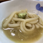 特別名勝兼六園 堤亭 - うどんのアップ