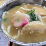 特別名勝兼六園 堤亭 - 治部煮うどんのアップ