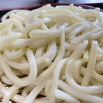 特別名勝兼六園 堤亭 - うどんのアップ