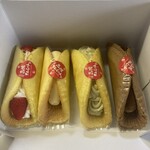 SWEETS BOX - 料理写真: