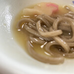 特別名勝兼六園 堤亭 - お蕎麦