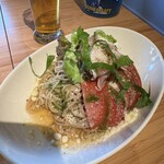 ロックダイナーかどや喰堂 - ジェノバそばいちおし