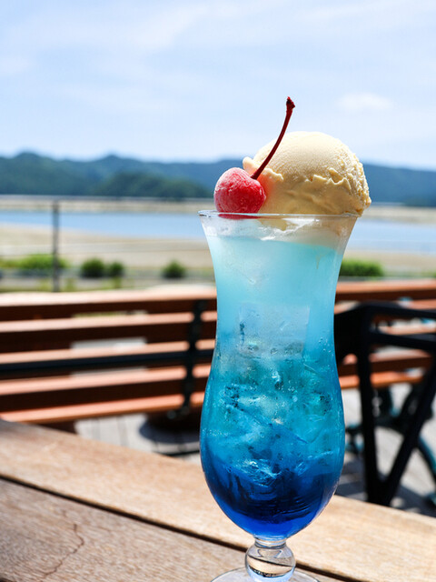 北上川テラス 七間倉 - 志津川（カフェ）