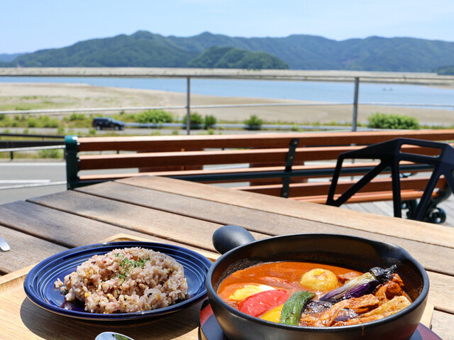 北上川テラス 七間倉 - 志津川（カフェ）の写真