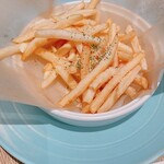 Ron Herman cafe - トリュフパルメザンフライ