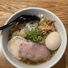 貝だしらぁ麺と鶏白湯らぁ麺 ふじを