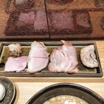 中華蕎麦 とみ田 - 王様は煮豚、これは揺るがない