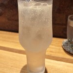 中華蕎麦 とみ田 - レモンサワー