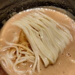 中華蕎麦 とみ田 - もう一枚「柔め」