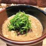 中華蕎麦 とみ田 - このネギが臭みじゃ無くて旨味なんだよ