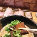 中華蕎麦 とみ田 - しかくーーーい