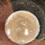 中華蕎麦 とみ田 - スープ割り