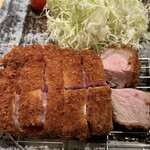 きんとん 神戸店 - ロースカツ